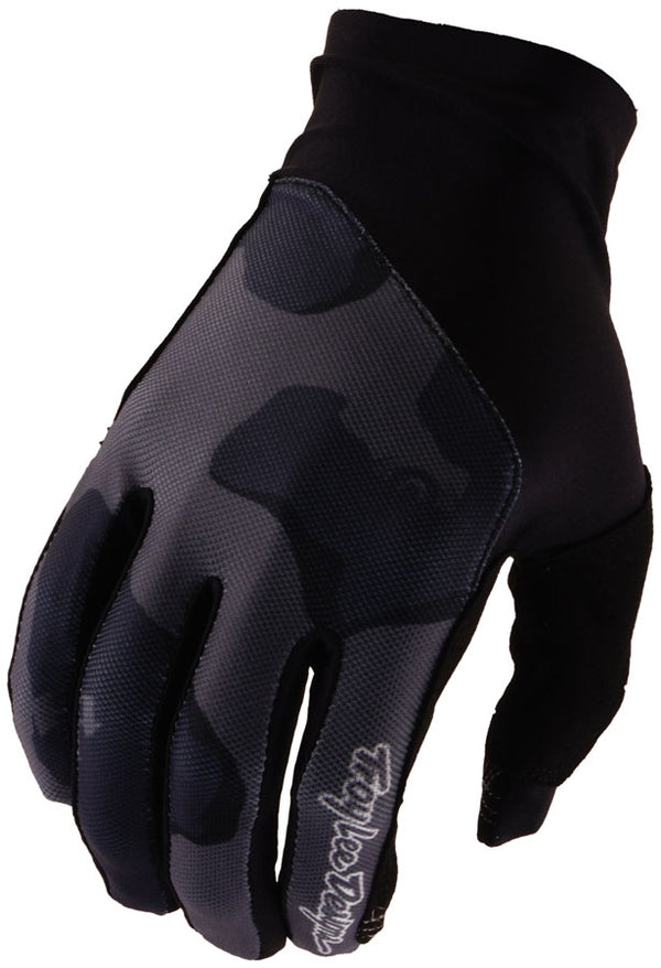 Troy Lee Designs Flowline Gloves – Flow Camo Carbon Large
