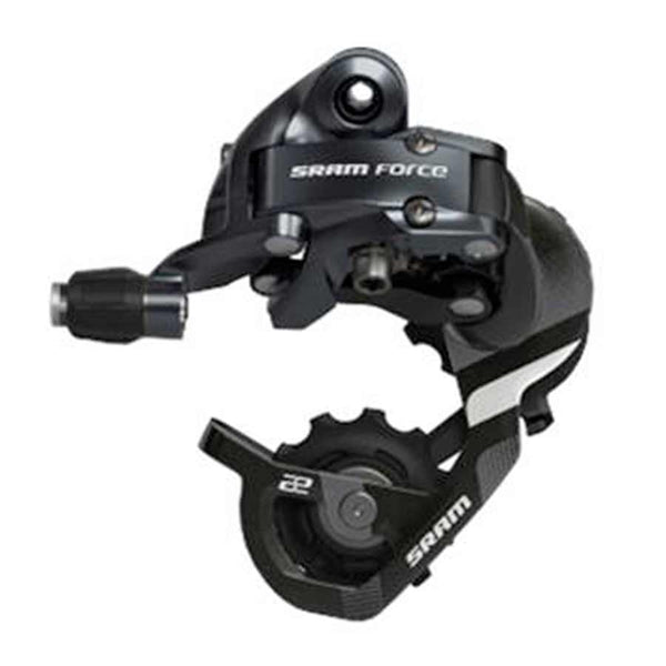 SRAM Force 22 Rear Derailleur - 11 Speed Short Cage Gray