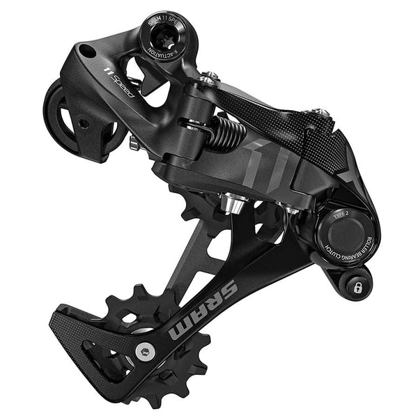 SRAM X01 Rear Derailleur - 11-Speed Medium Cage Black