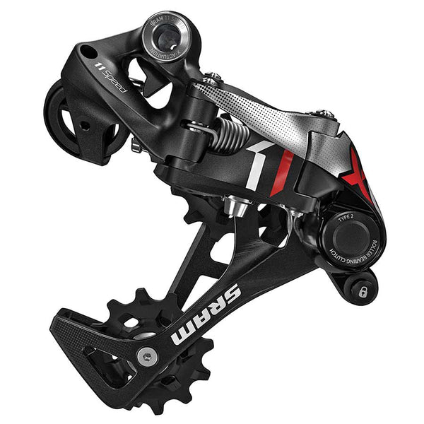 SRAM X01 Rear derailleur 11sp. Type 2.1 Medium cage Red