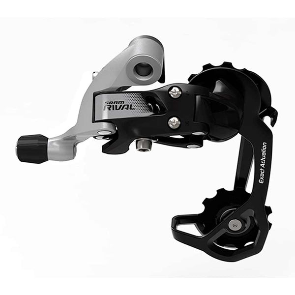 SRAM Rival 22 Rear Derailleur - 11 Speed Short Cage Black/Silver