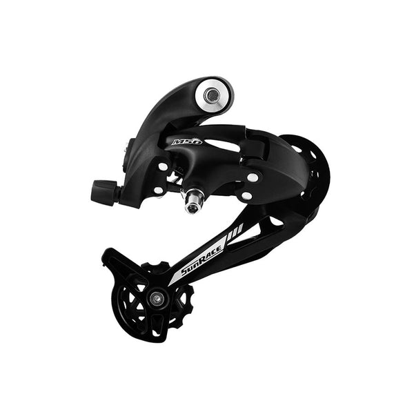 Sunrace RDM57 7/8sp Rear Derailleur Long Cage - Black