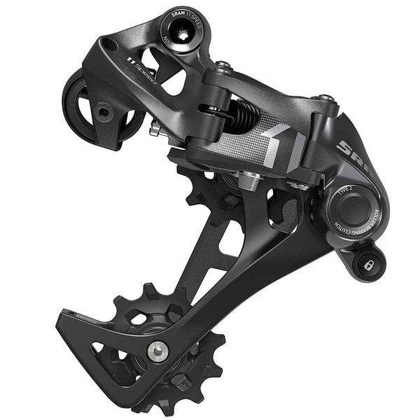 SRAM X1 Rear Derailleur - 11 Speed Medium Cage Black