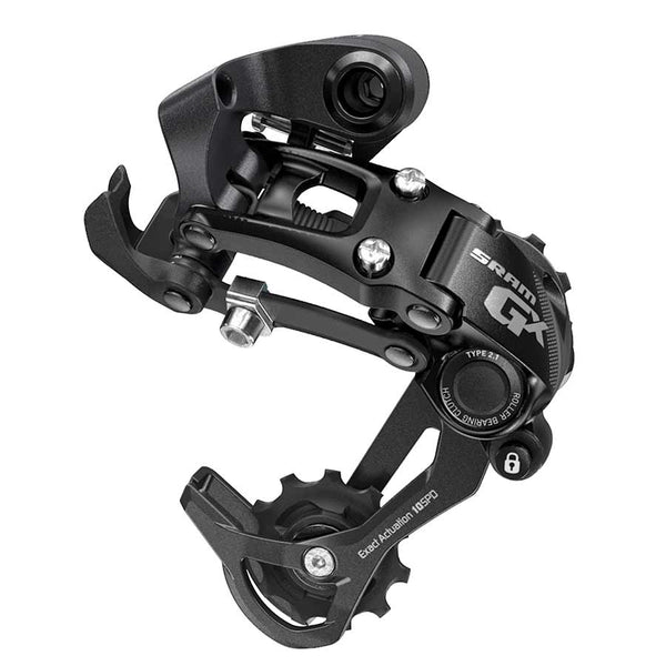 SRAM GX Rear Derailleur - 10 Speed Medium Cage Black