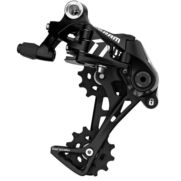 SRAM Apex Rear Derailleur - 11 Speed Long Cage Black