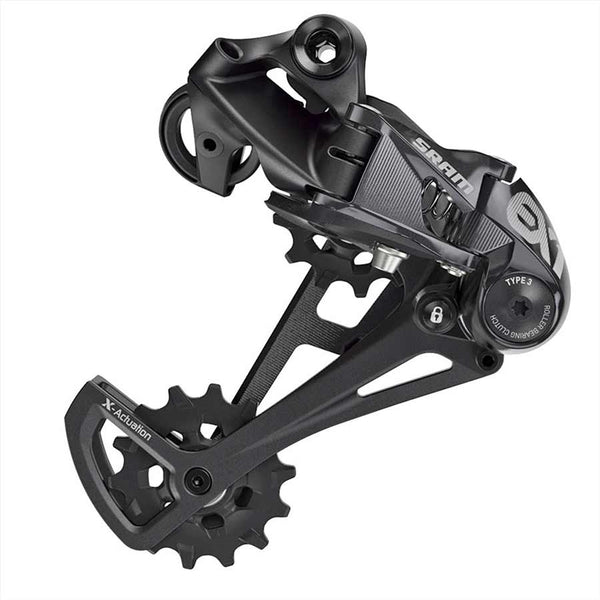 SRAM EX1 Rear Derailleur - 8 Speed Long Cage Black