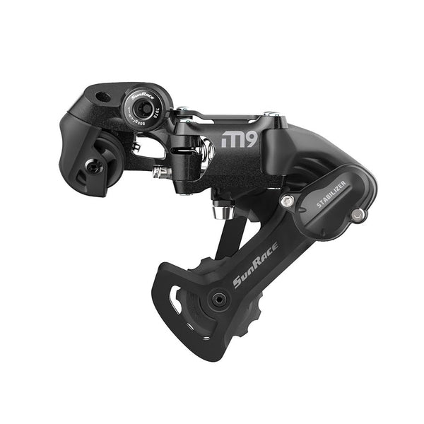 SunRace M903 Rear Derailleur - 9-Speed Short Cage Black