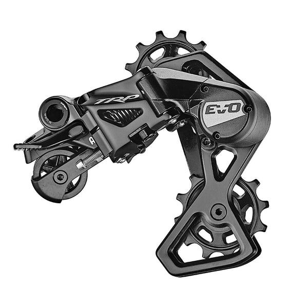 TRP RD-M9070 EVO7 Rear Derailleur - 7-Speed Short Cage 26t Max Clutched BLK/Silver