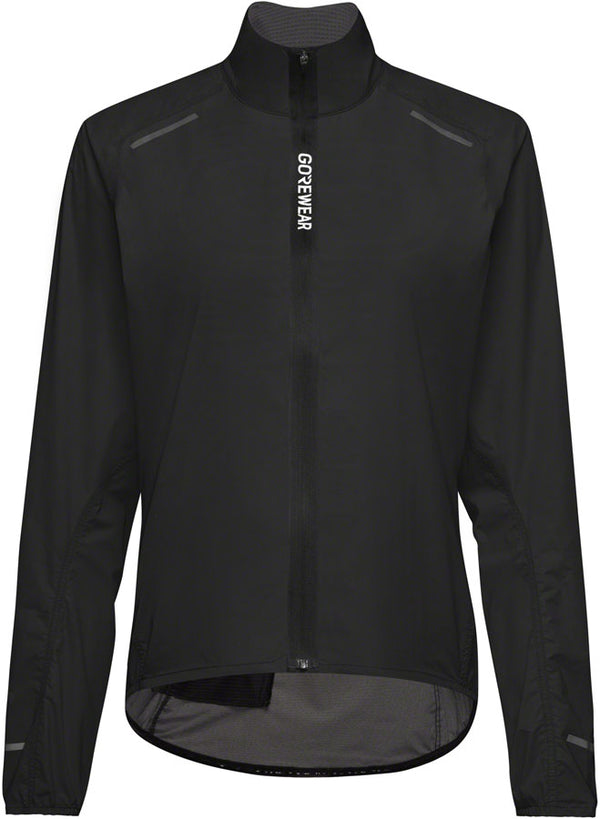 Gorewear Spinshift Windbreaker - Black Women's Large