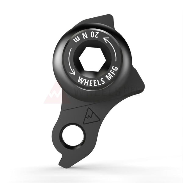 Wheels Manufacturing Universal Derailleur Hanger - 487 For Trek ABP MTB Frames designed to accept SRAM UDH BLK