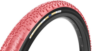 Panaracer GravelKing X1 Tire - 700 x 45 Tubeless Folding Sakura/Black