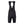 Women's Attack Bib Shorts - BLACK / S