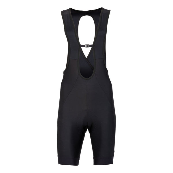 Women's Attack Bib Shorts - BLACK / S