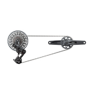 SRAM GX T-Type Eagle AXS Groupset 175mm Dark Polar