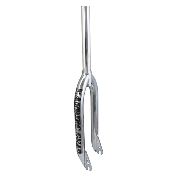 Se bikes Landing Gear Threadless BMX 24` Threadless 1-1/8` 185mm Caliper Chromoly Chrome 29mm