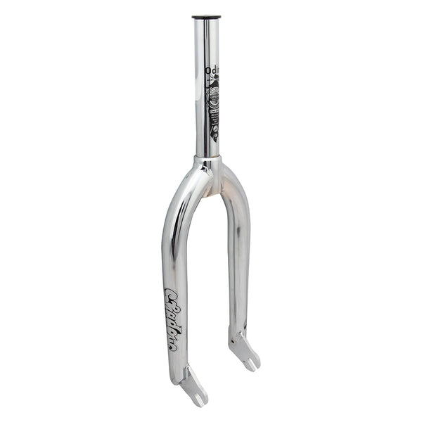 The shadow conspiracy Odin Fork BMX 20` Threadless 1-1/8` None Chromoly Chrome 32mm