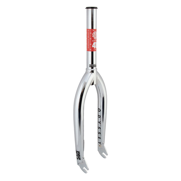 Odyssey R15 20" BMX Fork - 15mm Offset Chrome
