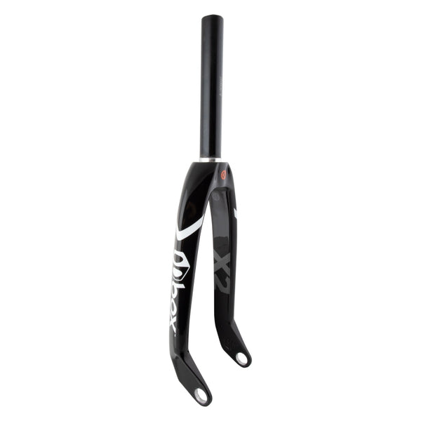 Box components X2 Pro Carbon Fork BMX 20` Threadless 1-1/8` None Carbon/Cromo Black 32mm