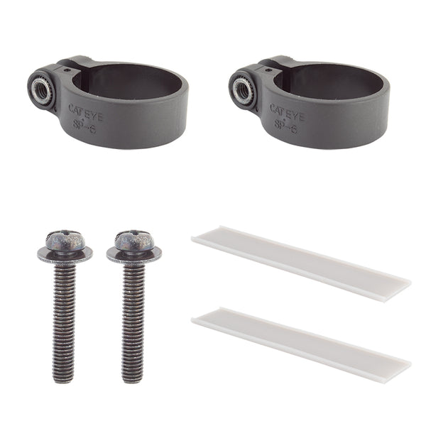 Sks Suspension Fork Clamps Pair 26.5-30.5mm Black