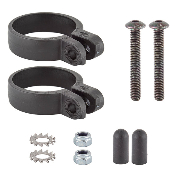 Sks Suspension Fork Clamps Pair 31.0-34.0mm Black