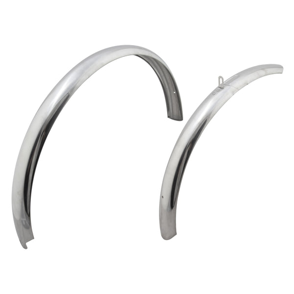 Sunlite Stainless Steel Pair 26` MTB 26` x 58mm Stainless Chrome 48mm / 1.90`