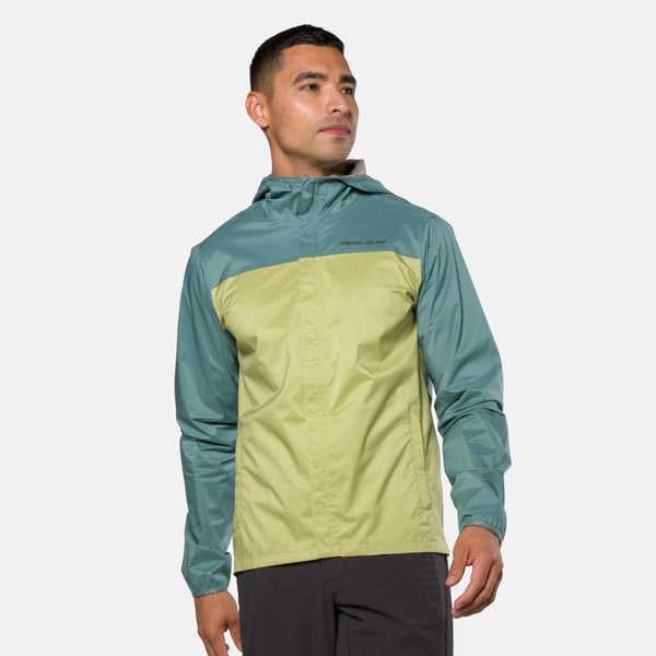 Men's Canyon 2.5L WxB Rain Jacket - PALE PINE/LICHEN / XS