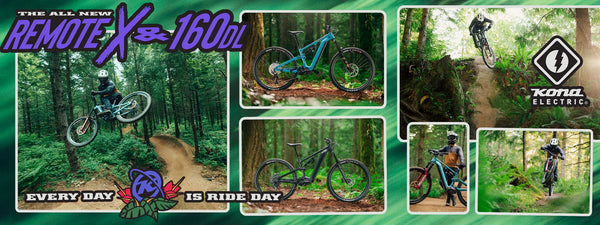 Kona Remote X 2025 Electric Mountain Bike