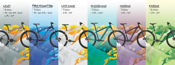 Kona Cinder Cone Hardtail Mountain Bike | Trail-Ready 29er MTB