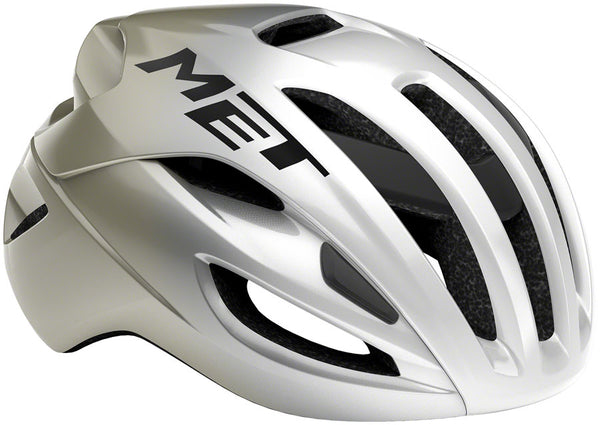 MET Rivale MIPS Helmet - Silver Gray/Glossy Small