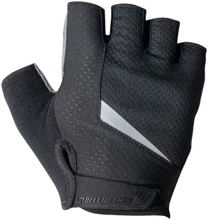 Bellwether Ergo Gel Gloves - Black Short Finger Men's 2X-Large
