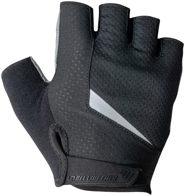 Bellwether Ergo Gel Gloves - Black Short Finger Men's Medium