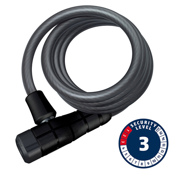 Abus Primo 5510K Cable with key lock 10mm x 180cm (12mm x 5.9')