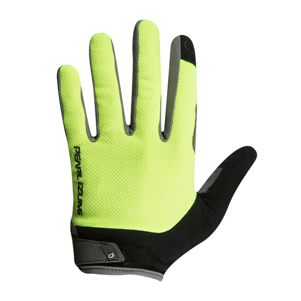 Attack Full Finger Gloves - SCREAMING YELLOW / XS