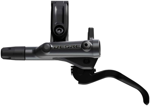 Shimano Deore BL-M6200 Hydraulic Brake Lever - Left Gray/Black
