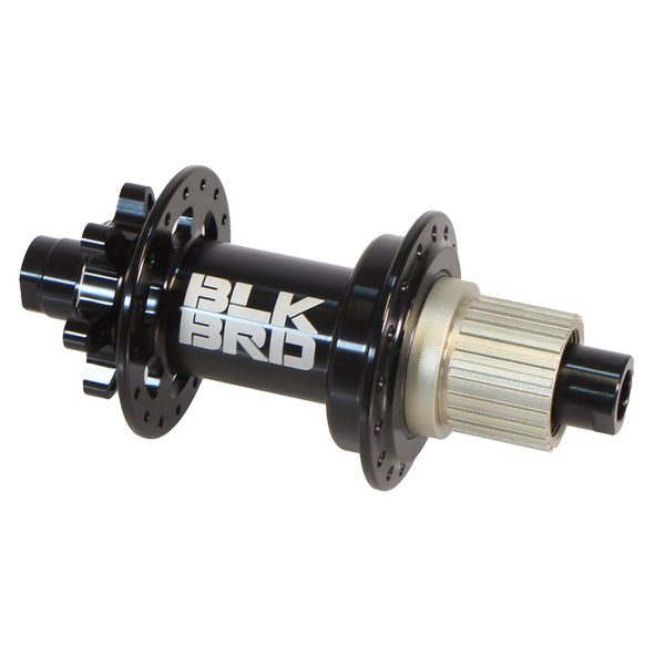 Blackbird x Ibis Blkbrd Rear Hub 12x148 Boost 32h MS Black