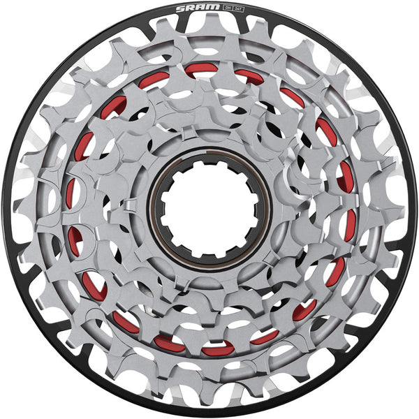 SRAM XX Downhill XS-797 T-Type Cassette - 7-Speed 10-24t For XD Driver Silver