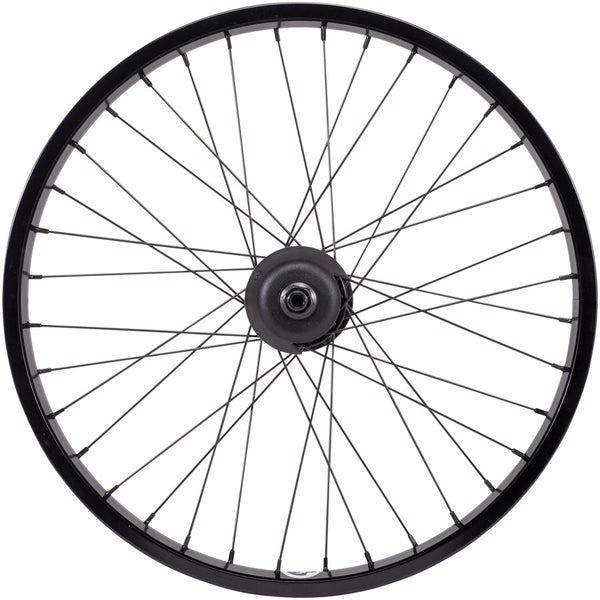 Salt Plus Summit Rear Wheel - 20" 14 x 110mm Rim Brake LSD Freecoaster BLK Clincher