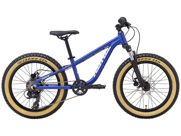 Kona Honzo 20 Kids Mountain Bike — Trail-Ready 20×2.6″, Hydraulic Brakes