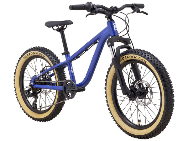 Kona Honzo 20 Kids Mountain Bike — Trail-Ready 20×2.6″, Hydraulic Brakes