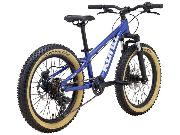 Kona Honzo 20 Kids Mountain Bike — Trail-Ready 20×2.6″, Hydraulic Brakes