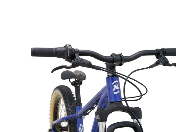 Kona Honzo 20 Kids Mountain Bike — Trail-Ready 20×2.6″, Hydraulic Brakes