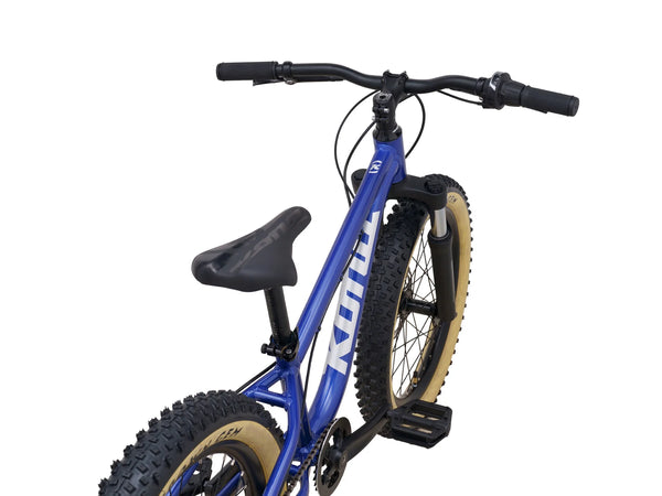 Kona Honzo 20 Kids Mountain Bike — Trail-Ready 20×2.6″, Hydraulic Brakes