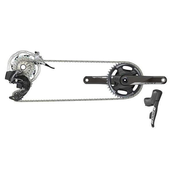 SRAM Red eTap AXS HRD Build Kit 1x Hydraulic Disc Flat Mount Center Lock Kit