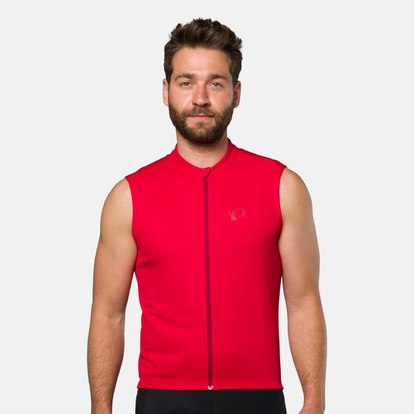 Men's Quest Sleeveless Jersey - GOJI BERRY / S