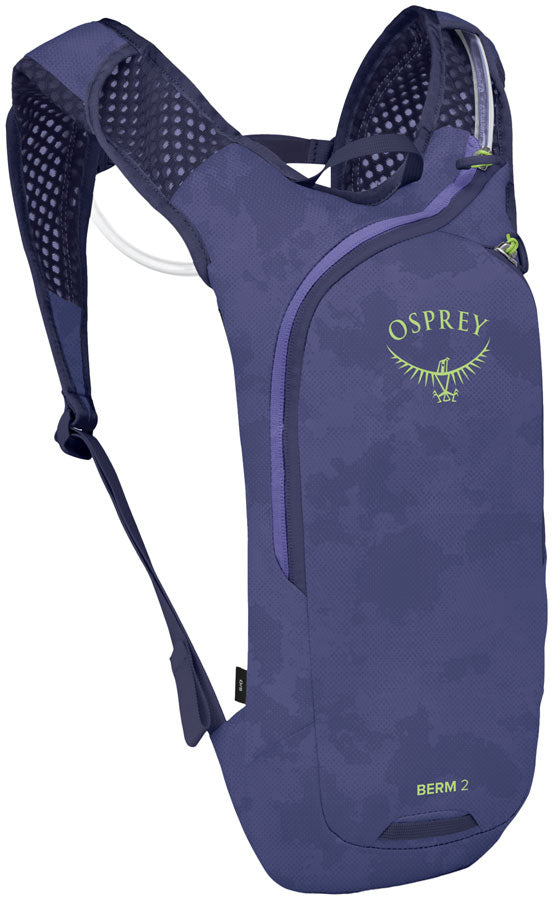 Osprey Berm 2 Hydration Pack - Botswana Purple Dust