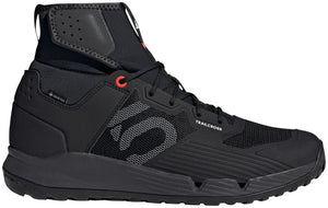 Five Ten Trailcross GTX Flat Shoes - Men's Core Black / Gray / Solar Red 8