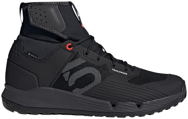 Five Ten Trailcross GTX Flat Shoes - Men's Core BLK / Gray / Solar Red 10.5