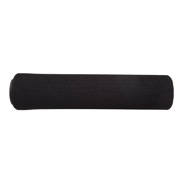 Sunlite Neoprene Foam Non-Flanged Grips Black 130mm