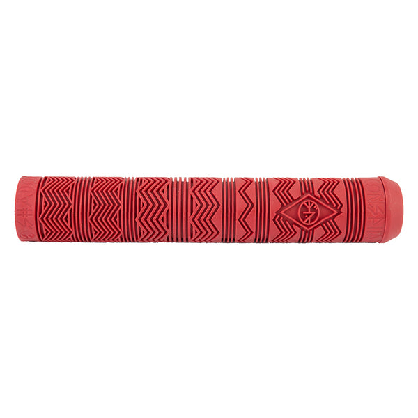The shadow conspiracy Gipsy DCR Grips Red 160mm Flangeless