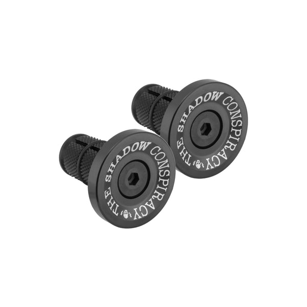 The shadow conspiracy Deadbolt End Plugs Black Expander Plug